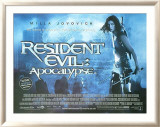 Resident Evil: Apocalypse Posters Resident Evil: Apocalypse Posters