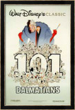 101 Dalmatiens Poster