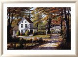 Rustling Leaves Affiches par Bill Saunders
