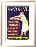 Chocolat Jules Damoy Affiches par Vavasseur 