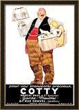 Cotty Lámina giclée enmarcada por René Vincent Cotty Lámina giclée enmarcada por René Vincent