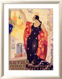 Sevilla, Fiestas Primavera Innrammet Giclee-trykk av Juan Balcera de Fuentes Sevilla, Fiestas Primavera Innrammet Giclee-trykk av Juan Balcera de Fuentes