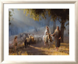 Journey to Bethlehem Plakater av Joseph Brickey