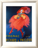 Cognac Richard Framed Giclee Print by Jean D' Ylen
