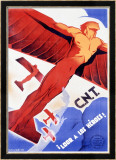C.N.T., Loor a Los Heroes Innrammet Giclee-trykk av Arturo Ballester C.N.T., Loor a Los Heroes Innrammet Giclee-trykk av Arturo Ballester