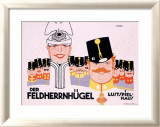 Der Feldherrnugel Framed Giclee Print by Klinger 