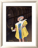 Biere du Fort Carre Estampe encadrée par Leonetto Cappiello
