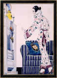 Bon Marche Maquette Lámina giclée enmarcada por René Vincent Bon Marche Maquette Lámina giclée enmarcada por René Vincent