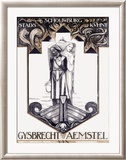 Gysbrecht Van Aemstel Play Framed Giclee Print by Richard N Roland-holst