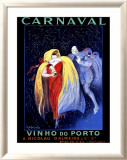 Carnaval Vinho do Porto Lámina giclée enmarcada por Leonetto Cappiello
