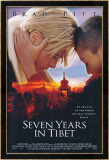 Sieben Jahre in Tibet Poster