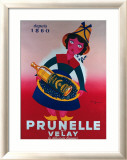 Prunelle de Velay Estampe encadrée par Igerz 