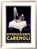 Effervescente Caremoli Lámina giclée enmarcada por Achille Luciano Mauzan