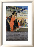 Corrida a San Sebastien Framed Giclee Print by Ruano Elopis