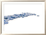 Sapphire Parade Kunstdrucke von George Fossey