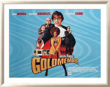 Goldmember Plakater
