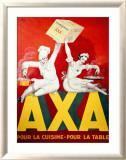 Margarine Axa Estampe encadrée