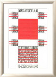 Architecture - Frank Lloyd Wright Lámina enmarcada de edición limitada por Hendrikus Wijdeveld