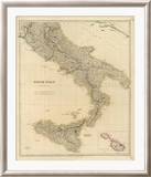 Southern Italy, c.1832 Framed Giclee Print by John Arrowsmith