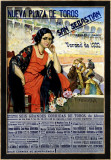 Neuva Plaza de Toros, San Sebastian Framed Giclee Print by Carlos Ruano-Llopis