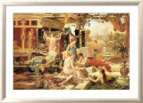 Les thermes Poster par Emmanuel Oberhausen