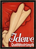 Poster collant pour femmes Estampe encadrée par Johannes Handschin
