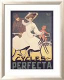 Cycles Perfecta Framed Giclee Print by Butteri 