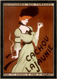 Cachou Lajaunie Estampe encadrée par Leonetto Cappiello
