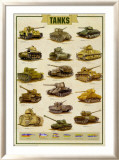 Tanques Pósters