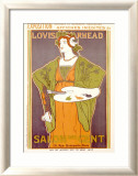 Salon des Cent Estampe encadrée par Louis John Rhead