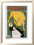 Beurre Monty Gerahmter Giclée-Druck von E. Paul Villefroy