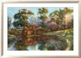 Heartland Mill Affiches par Nenad Mirkovich