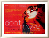 Don't Move Lámina