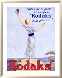 Kodaks Estampe encadrée