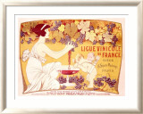 Liga vinícola de Francia Lámina giclée enmarcada por Manuel Orazi Liga vinícola de Francia Lámina giclée enmarcada por Manuel Orazi