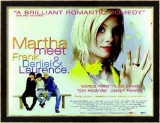 Martha Meets Frank Posters