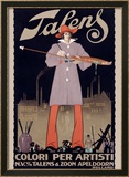 Talens Framed Giclee Print by Alphen 