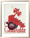 Esmeralda Ingelijste gicléedruk Esmeralda Ingelijste gicléedruk