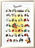 Vespa Posters
