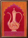 Paisley Tea Póster por Hope Smith