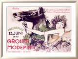 Grosser Mode Preis Estampe encadrée par Ernst Deutsch