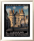 Langeois Estampe encadrée par Constant Leon Duval
