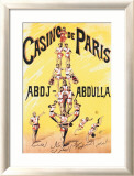 Casino de Paris Lámina giclée enmarcada Casino de Paris Lámina giclée enmarcada