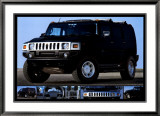 Hummer - Black Stealth Láminas