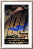 Exposition a Nuremburg Lámina giclée enmarcada por Jupp Wiertz Exposition a Nuremburg Lámina giclée enmarcada por Jupp Wiertz