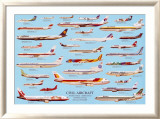 Avions civils Posters