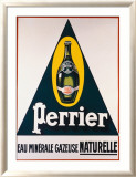 Perrier Lámina giclée enmarcada Perrier Lámina giclée enmarcada
