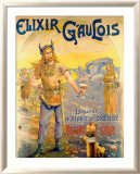Elixir Gaulois Innrammet Giclee-trykk av Geo Blott Elixir Gaulois Innrammet Giclee-trykk av Geo Blott