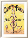 Casino de Paris Estampe encadrée