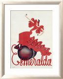 Esmeralda Ingelijste gicléedruk Esmeralda Ingelijste gicléedruk